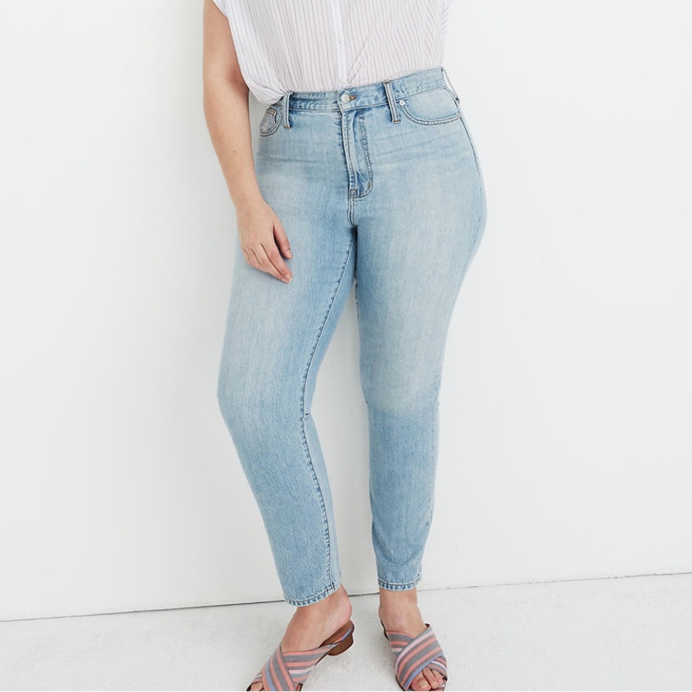 The Curvy Perfect Vintage Jean Madewell